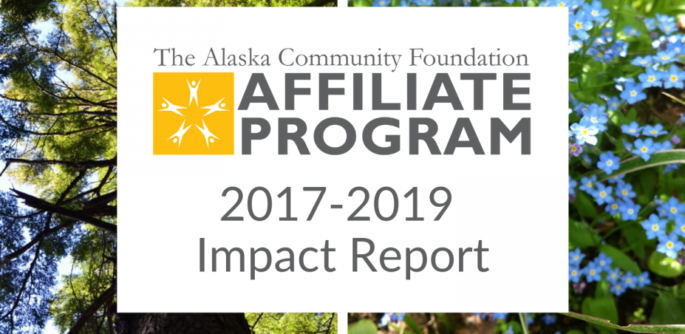 2017-2019 Affiliate Impact Report cover page