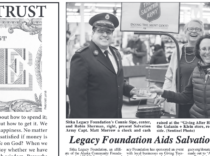 Photo of SLF and Salvation Army