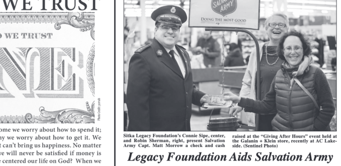 Photo of SLF and Salvation Army