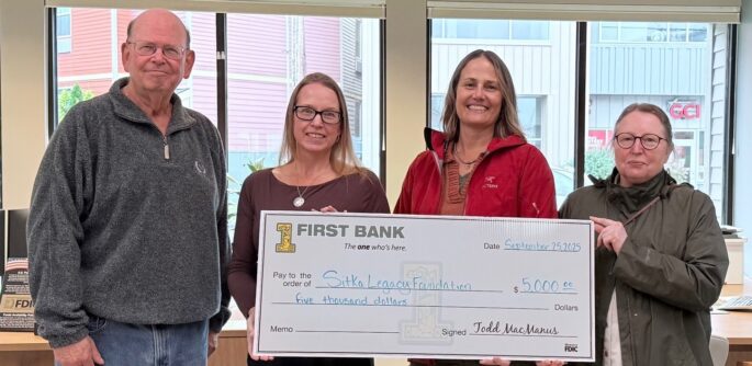 2025 First Bank of Alaska grant to SLF