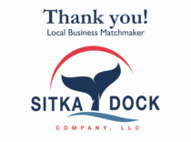 Thank you message to Sitka Dock Company